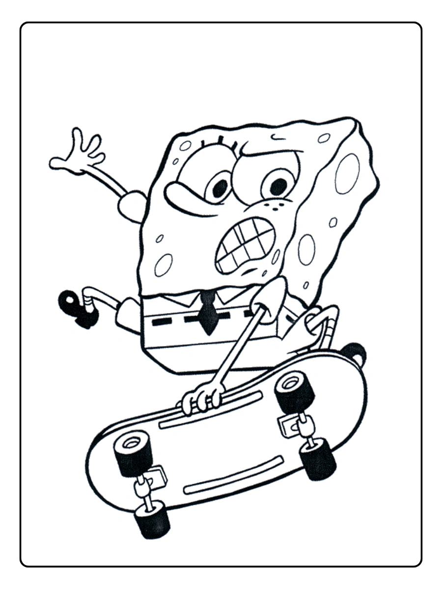 ausmalbilder spongebob (3)