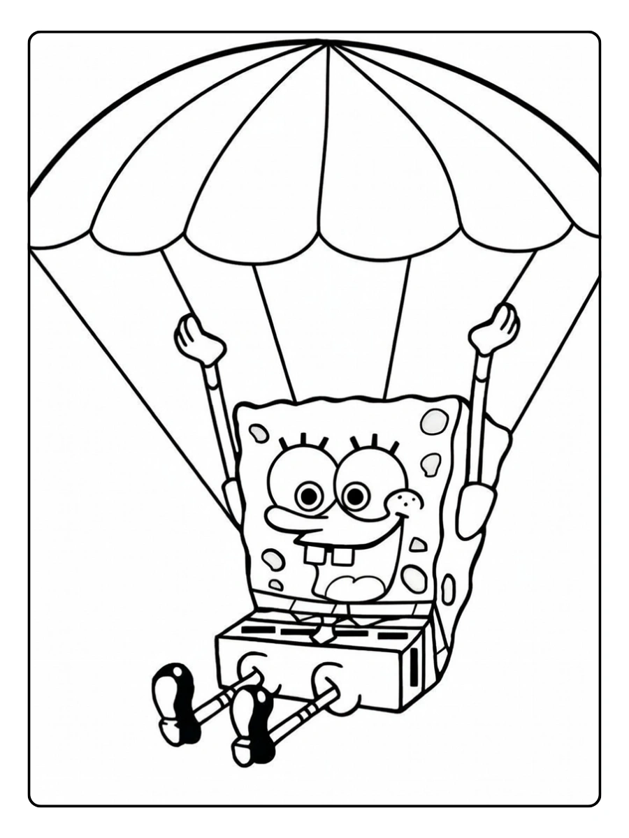 ausmalbilder spongebob (4)