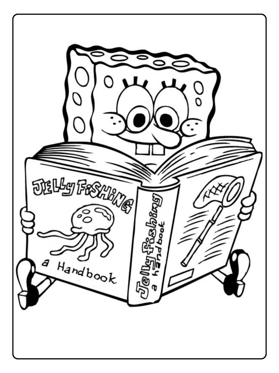 ausmalbilder spongebob (5)