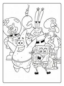 ausmalbilder spongebob (7)