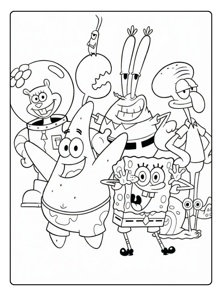 ausmalbilder spongebob (7)