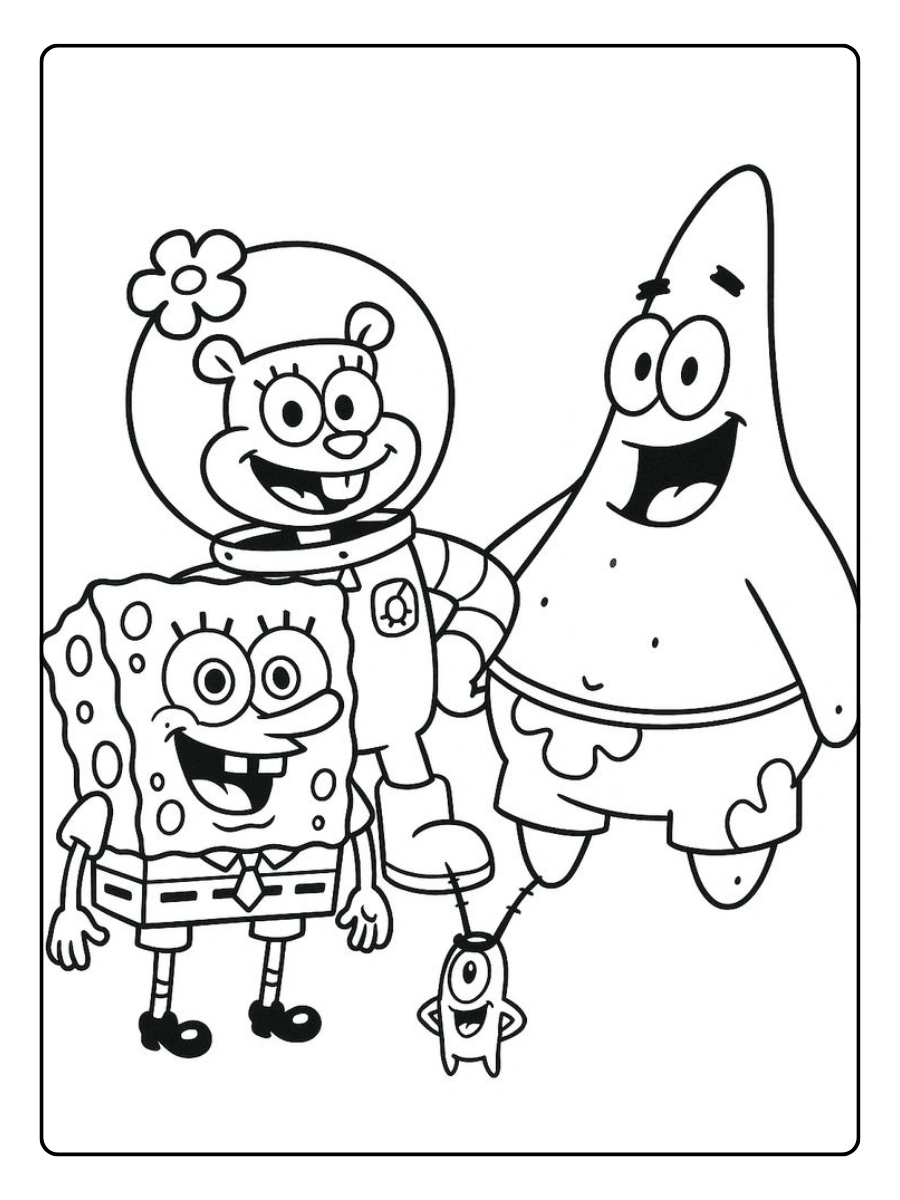 ausmalbilder spongebob (8)
