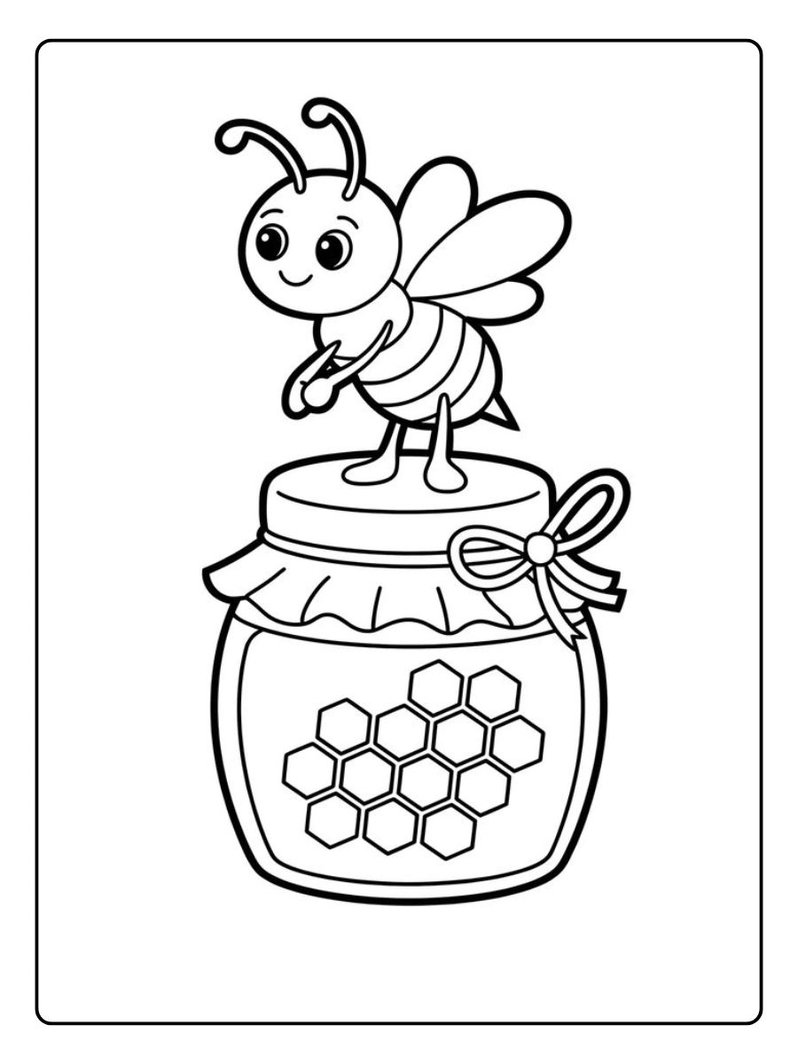 biene ausmalbild (1)