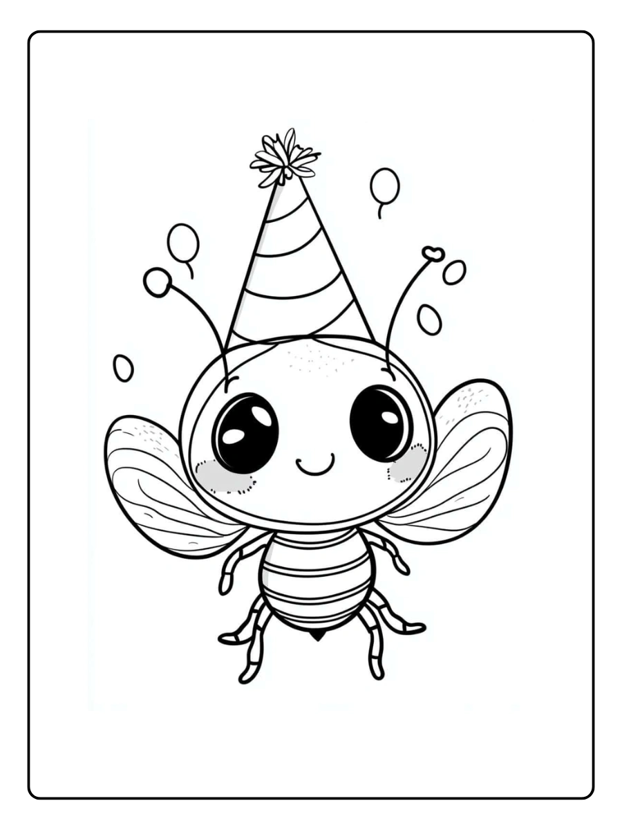biene ausmalbild (10)