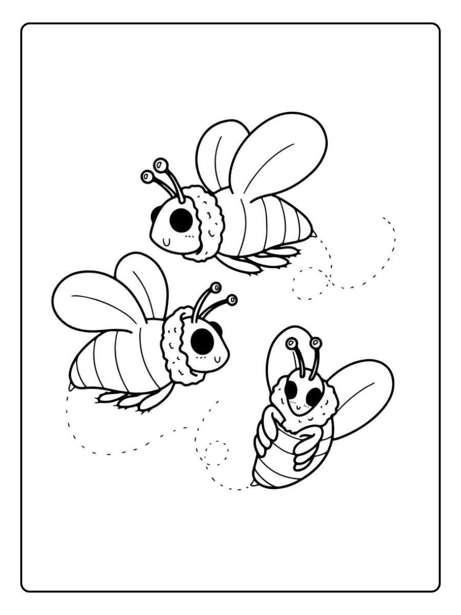 biene ausmalbild (11)