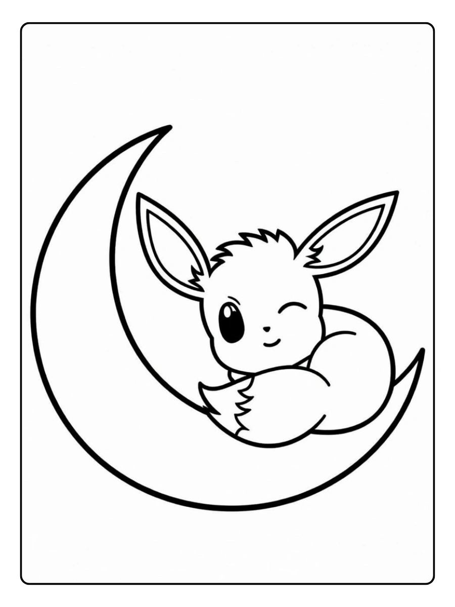 evoli ausmalbild (10)