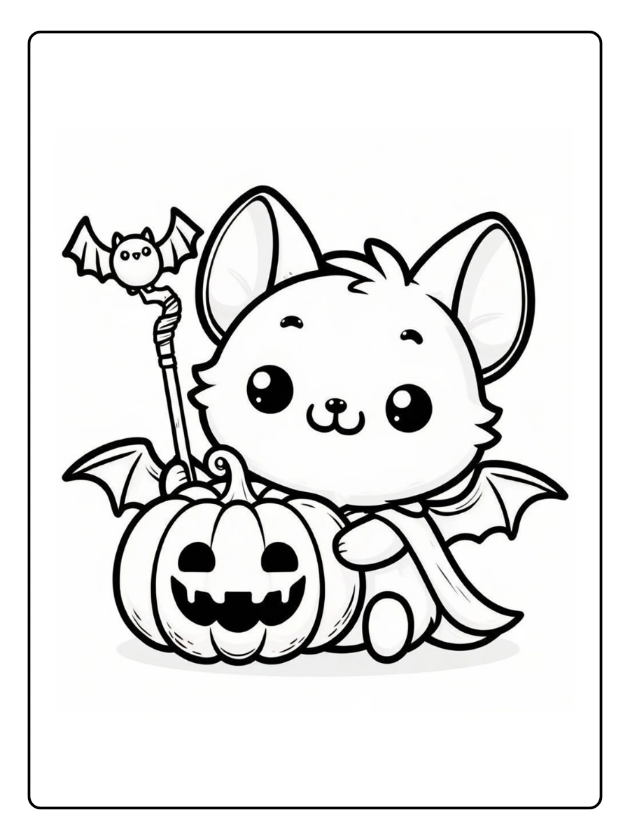 fledermaus ausmalbild (1)