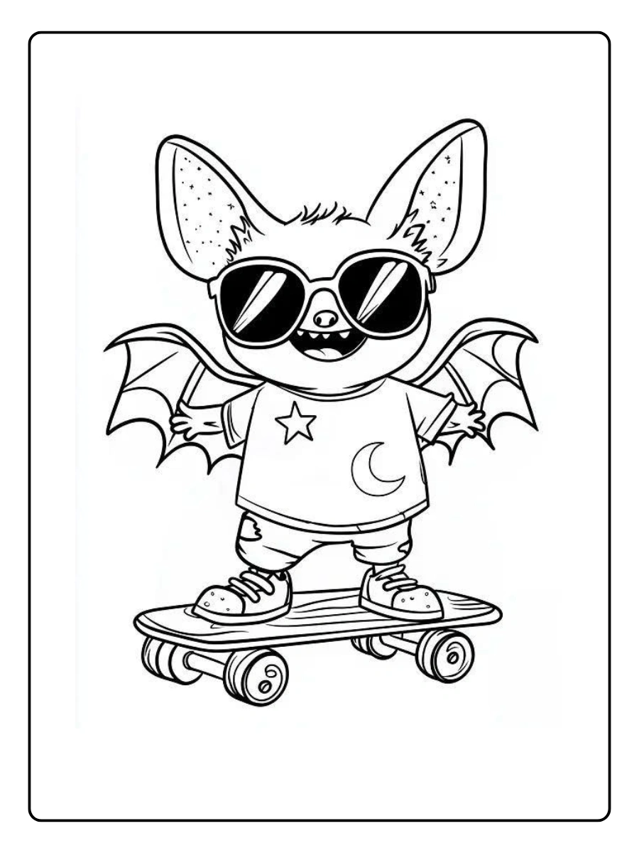 fledermaus ausmalbild (10)