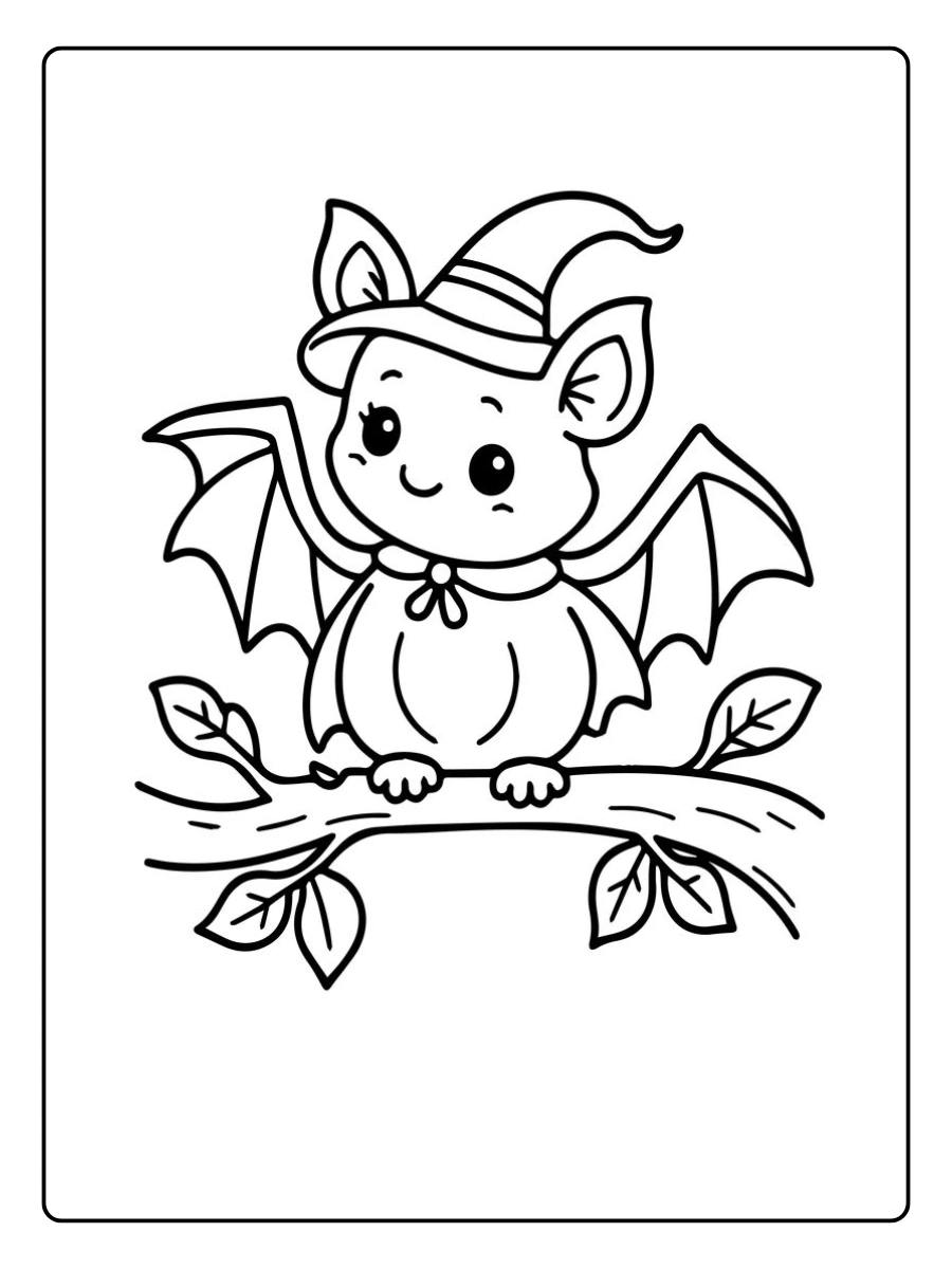 fledermaus ausmalbild (12)