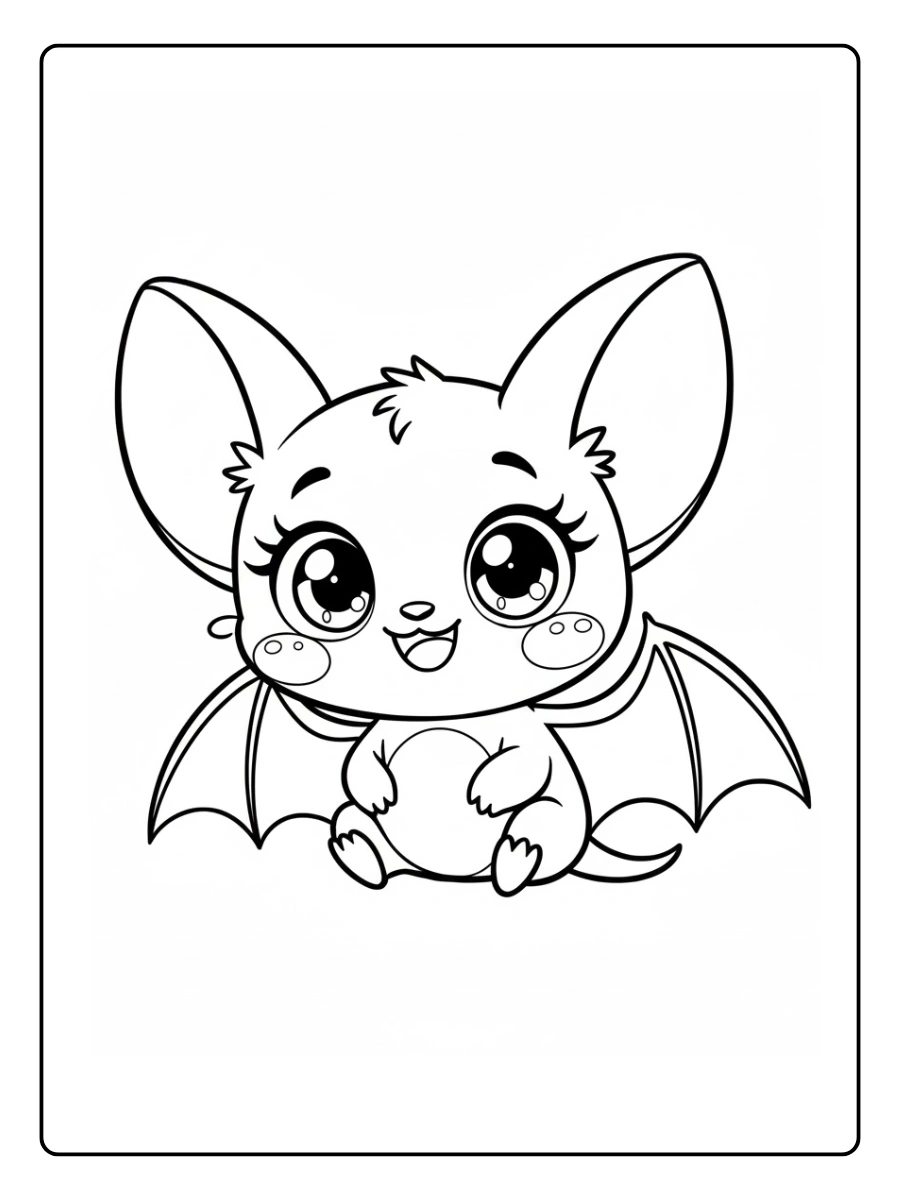 fledermaus ausmalbild (15)