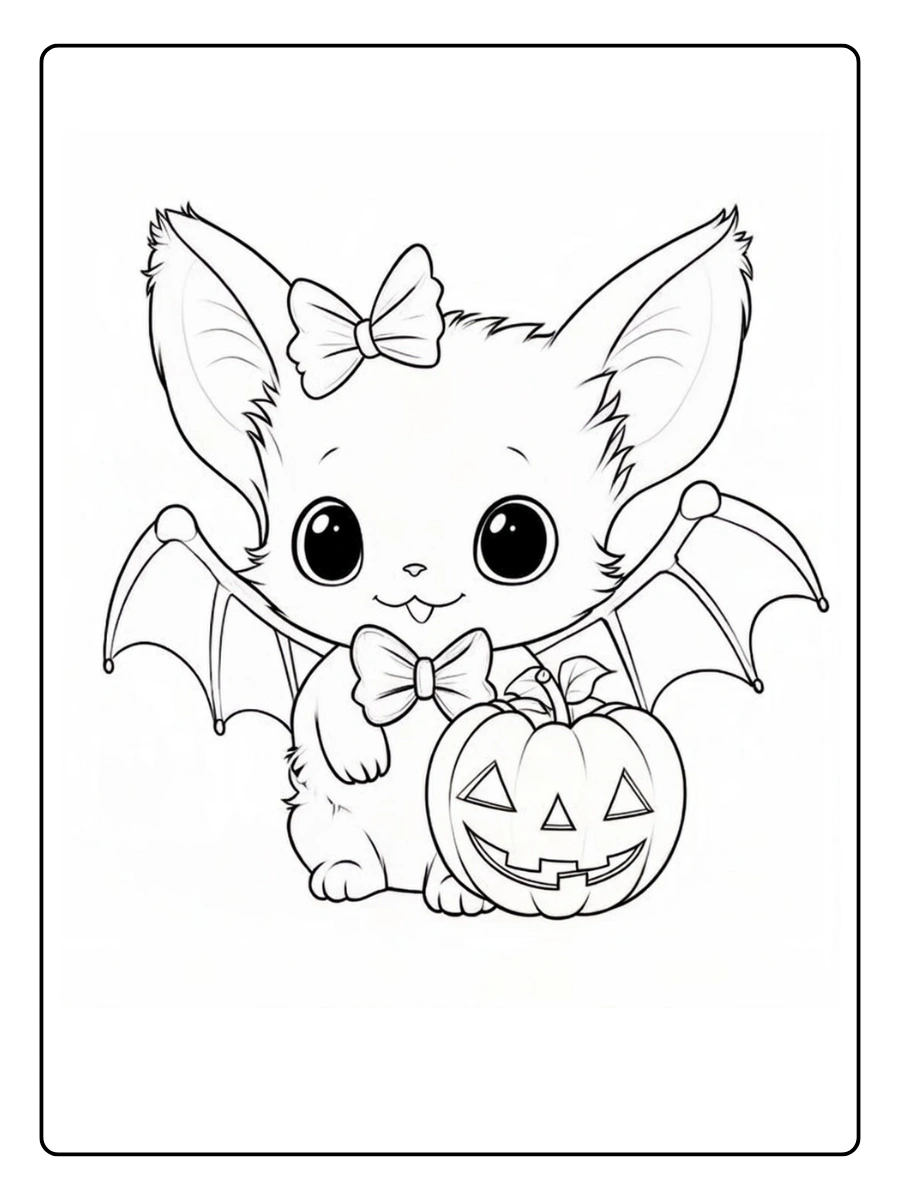 fledermaus ausmalbild (2)