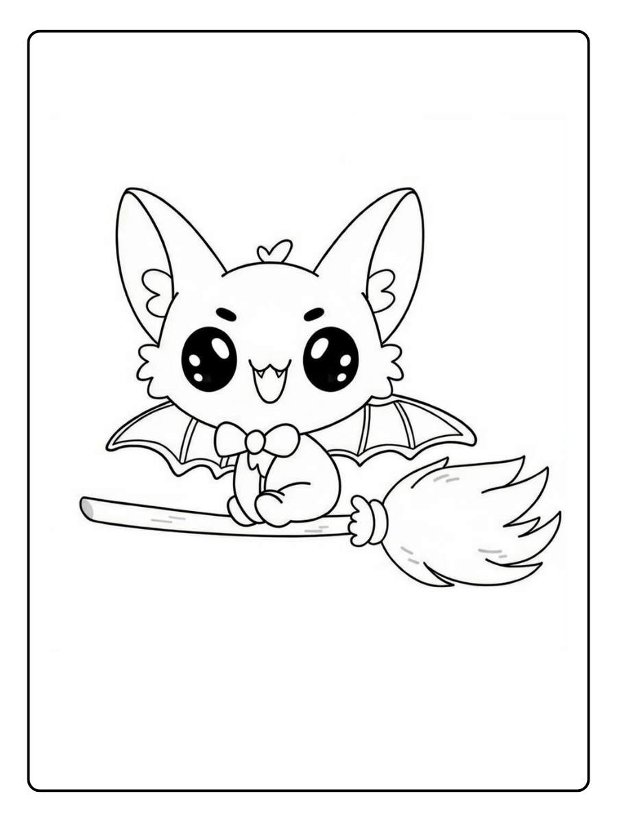 fledermaus ausmalbild (4)