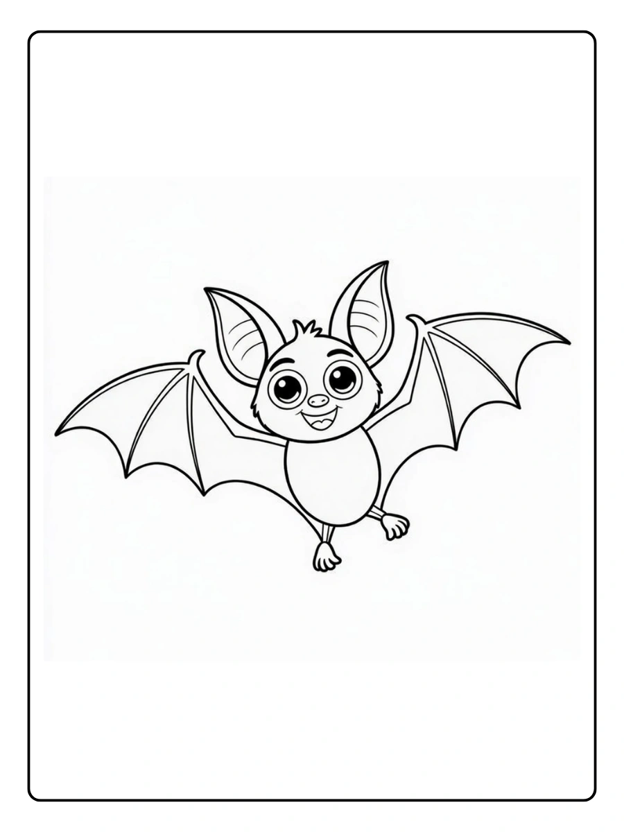 fledermaus ausmalbild (5)