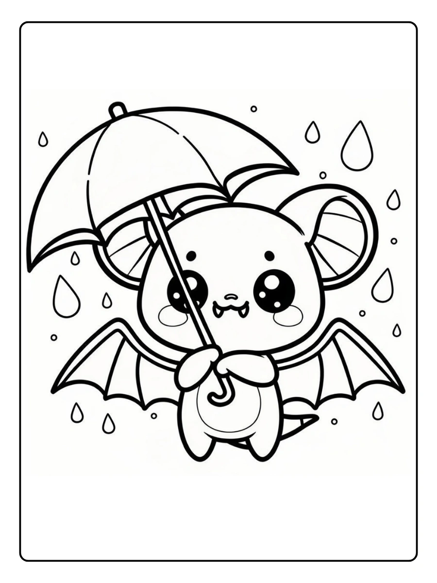 fledermaus ausmalbild (6)