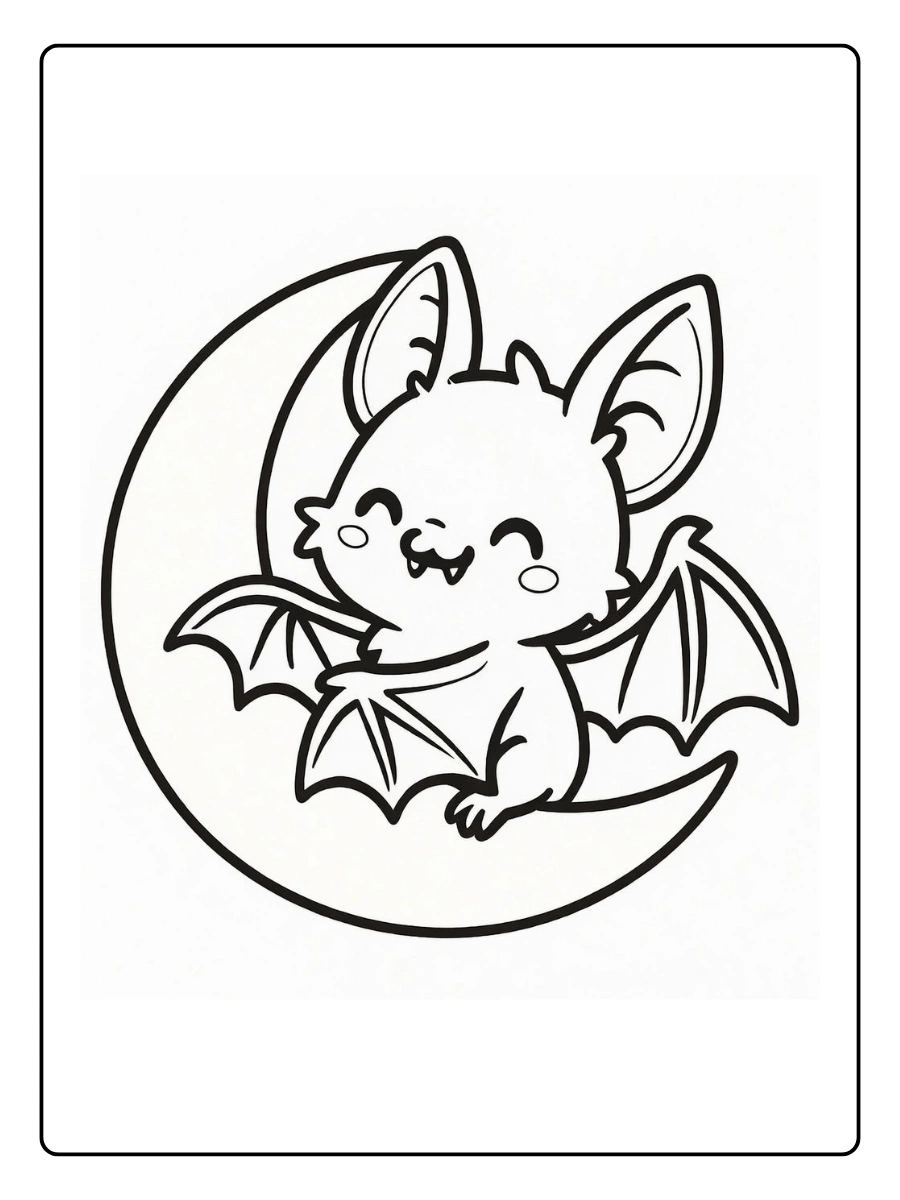 fledermaus ausmalbild (7)