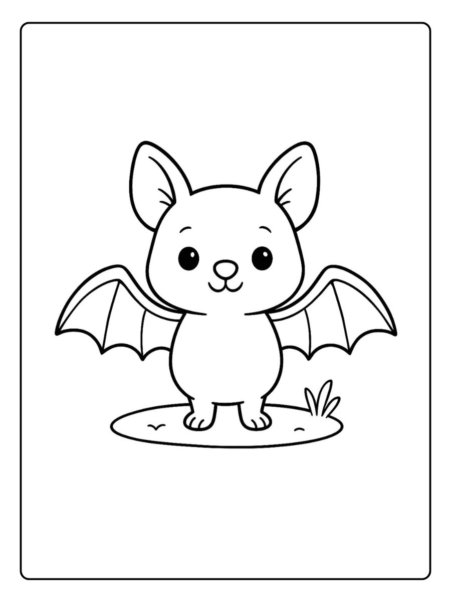 fledermaus ausmalbild (8)