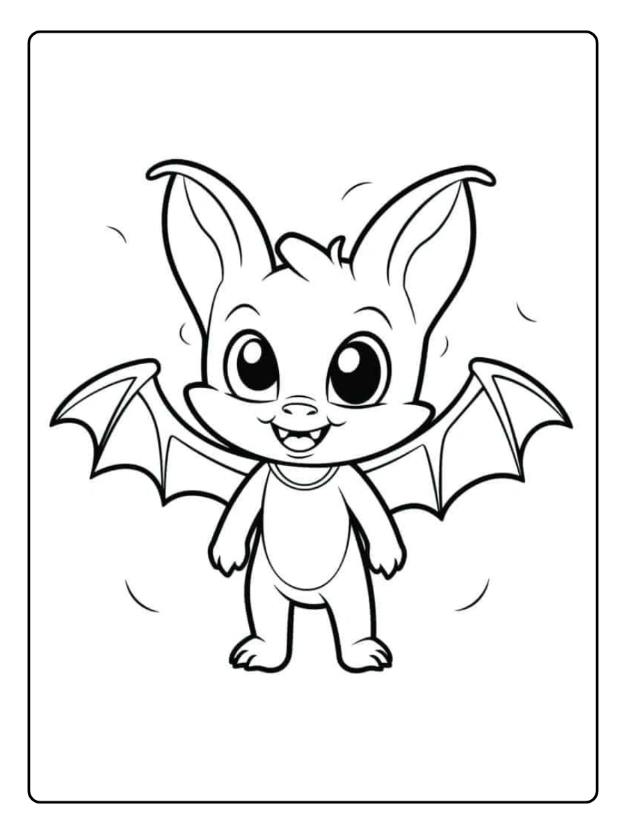 fledermaus ausmalbild (9)