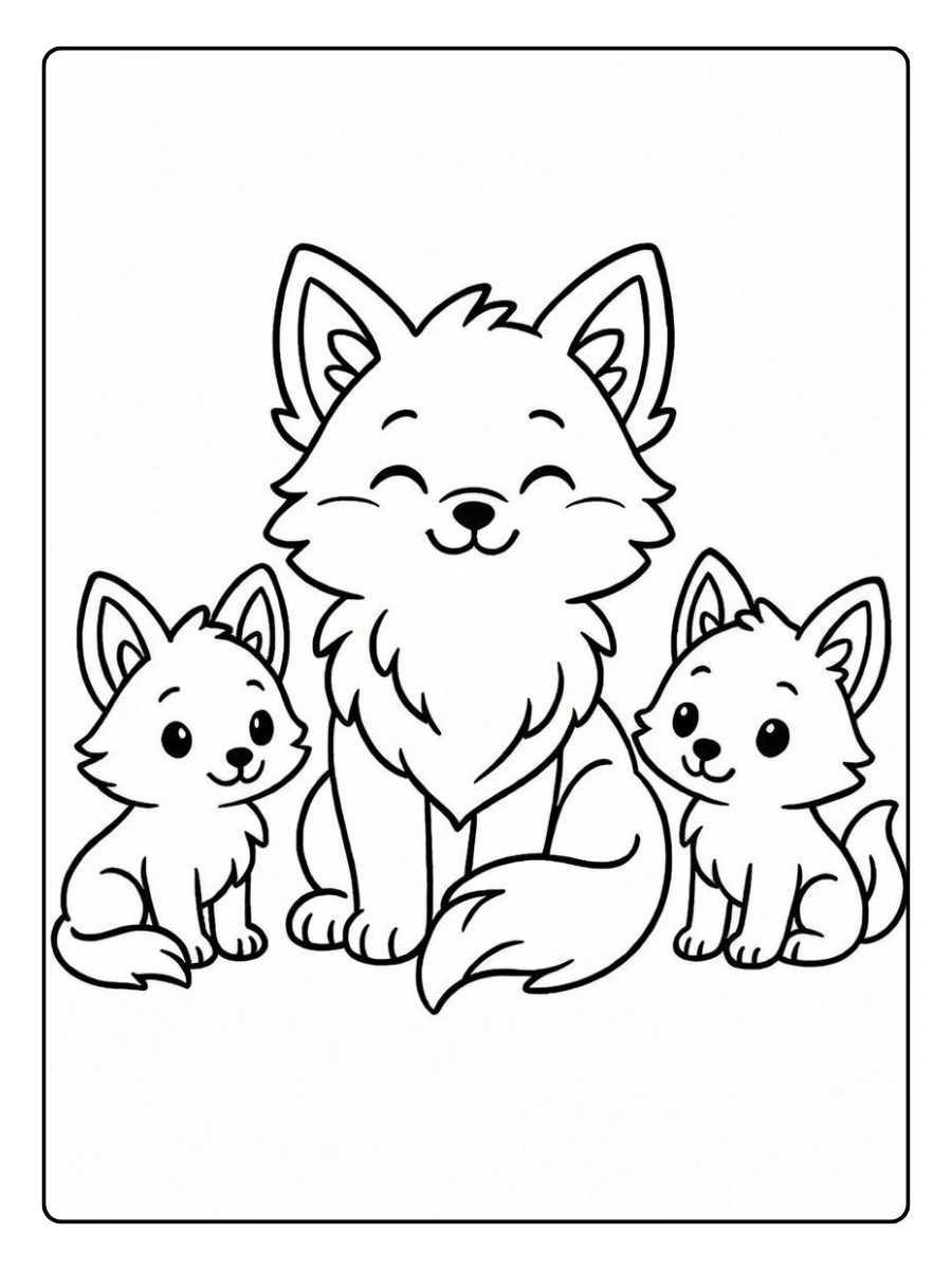 fuchs ausmalbild (1)