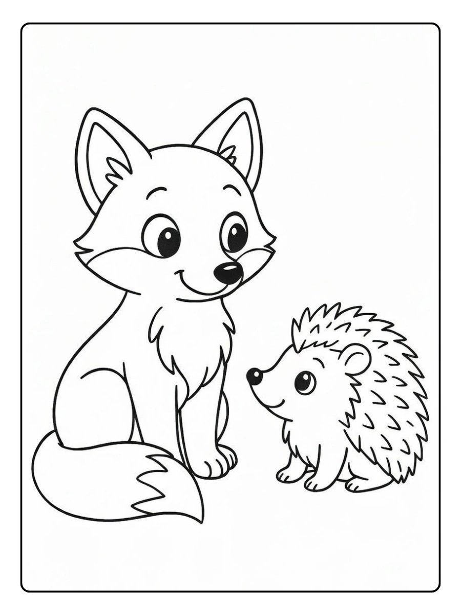 fuchs ausmalbild (14)