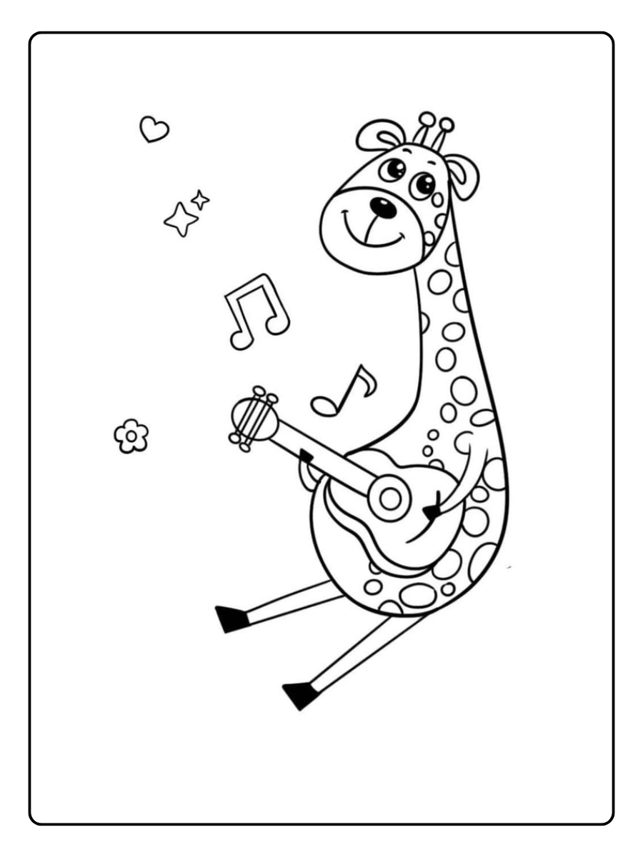 giraffe ausmalbild (14)