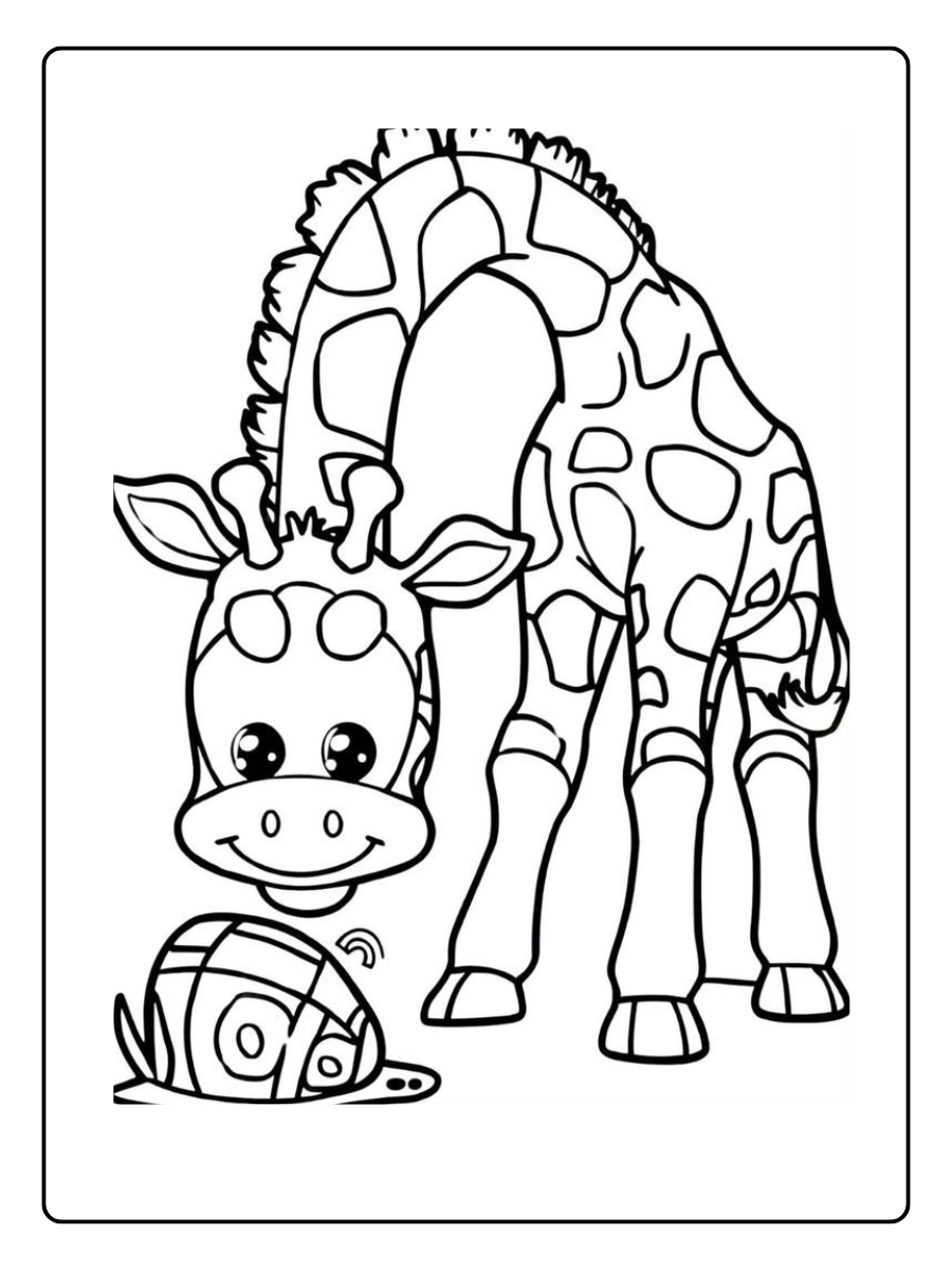 giraffe ausmalbild (6)