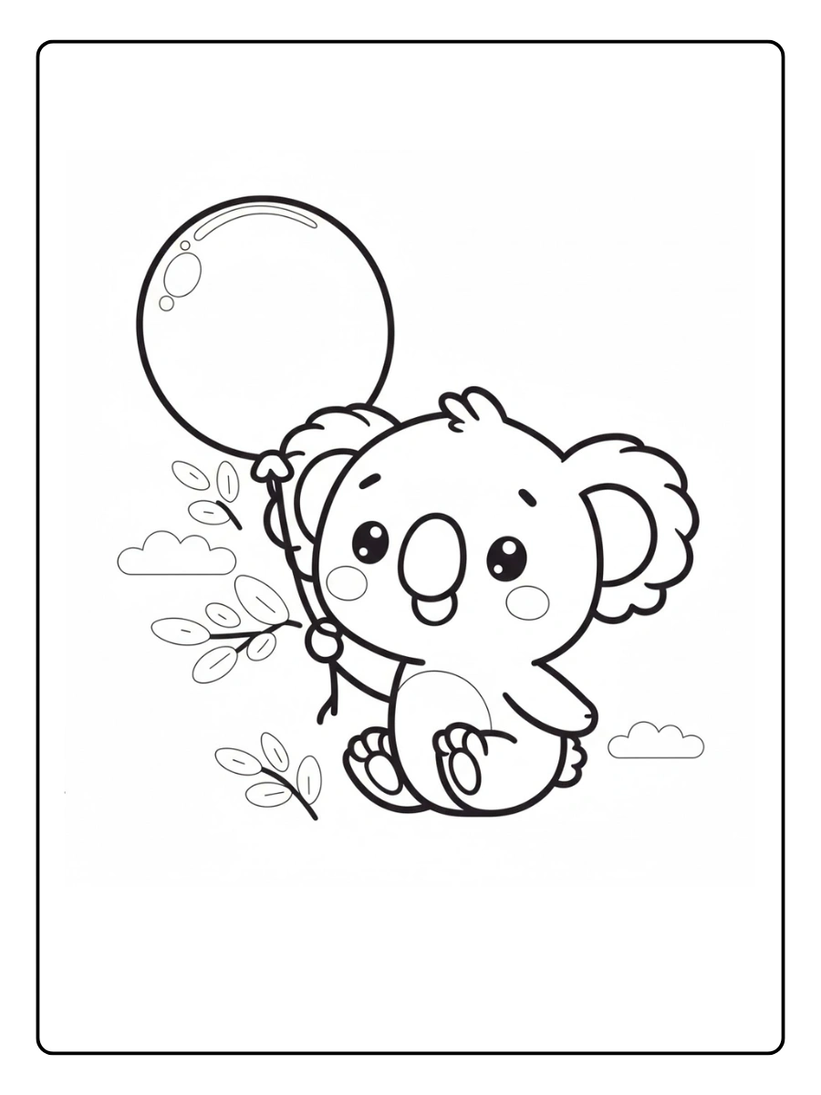koala ausmalbild (10)