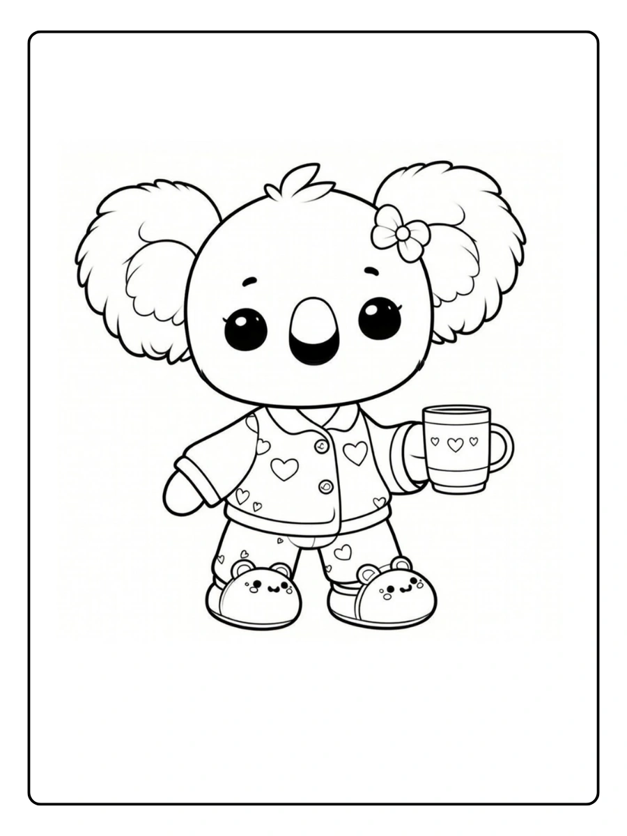 koala ausmalbild (13)