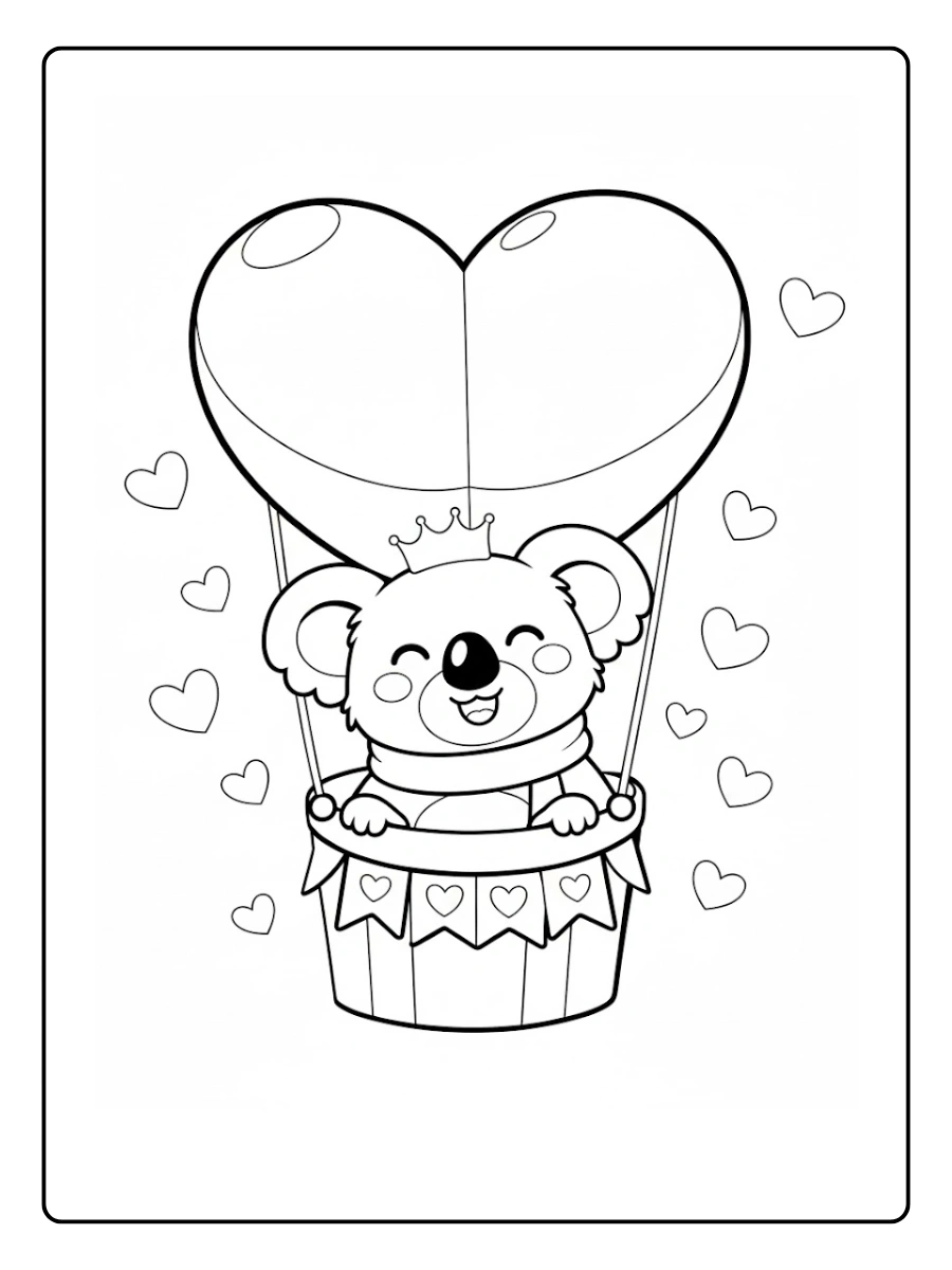 koala ausmalbild (14)