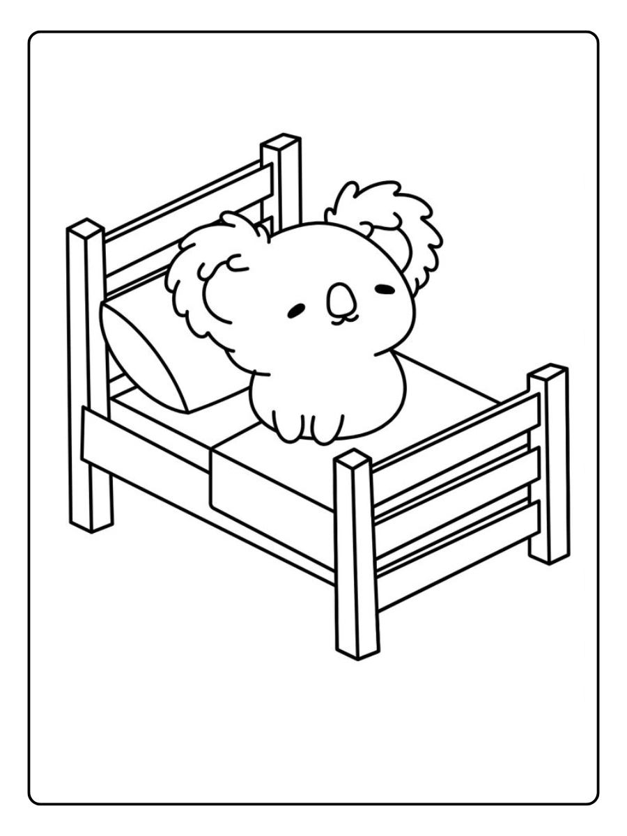 koala ausmalbild (15)