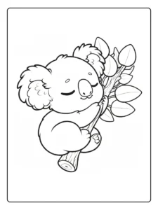 koala ausmalbild (6)