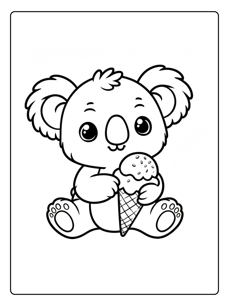 koala ausmalbild (7)