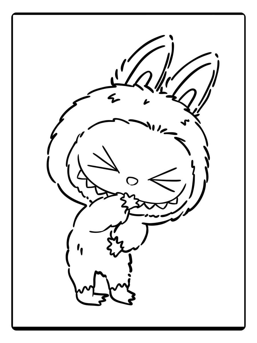 labubu ausmalbilder (2)