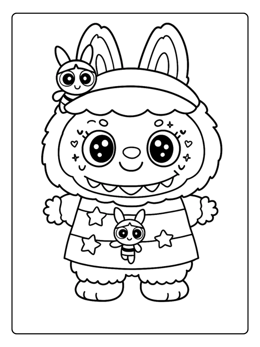 labubu ausmalbilder (21)