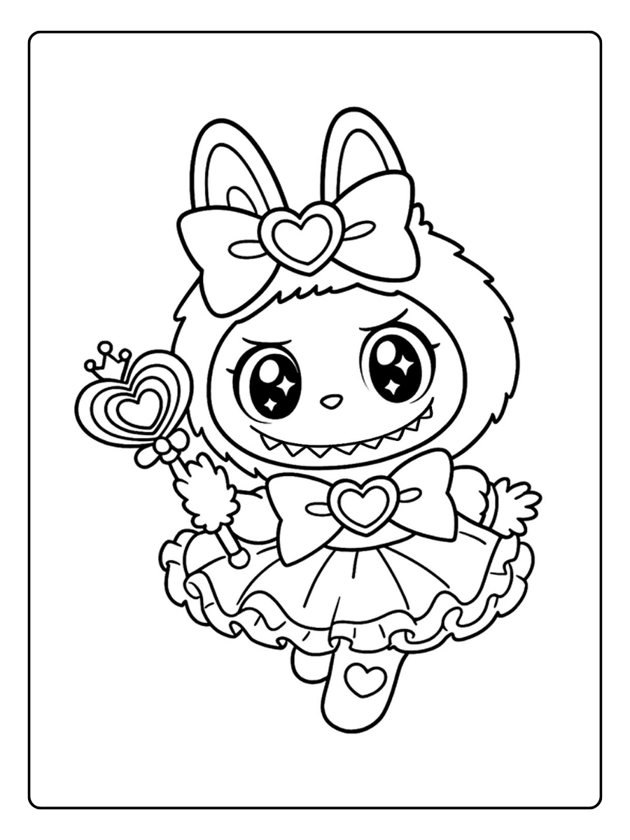 labubu ausmalbilder (4)