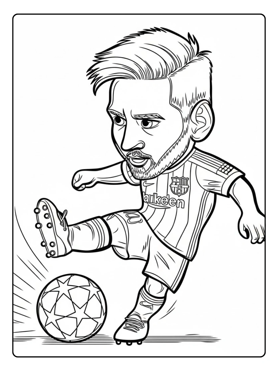 messi ausmalbild (11)