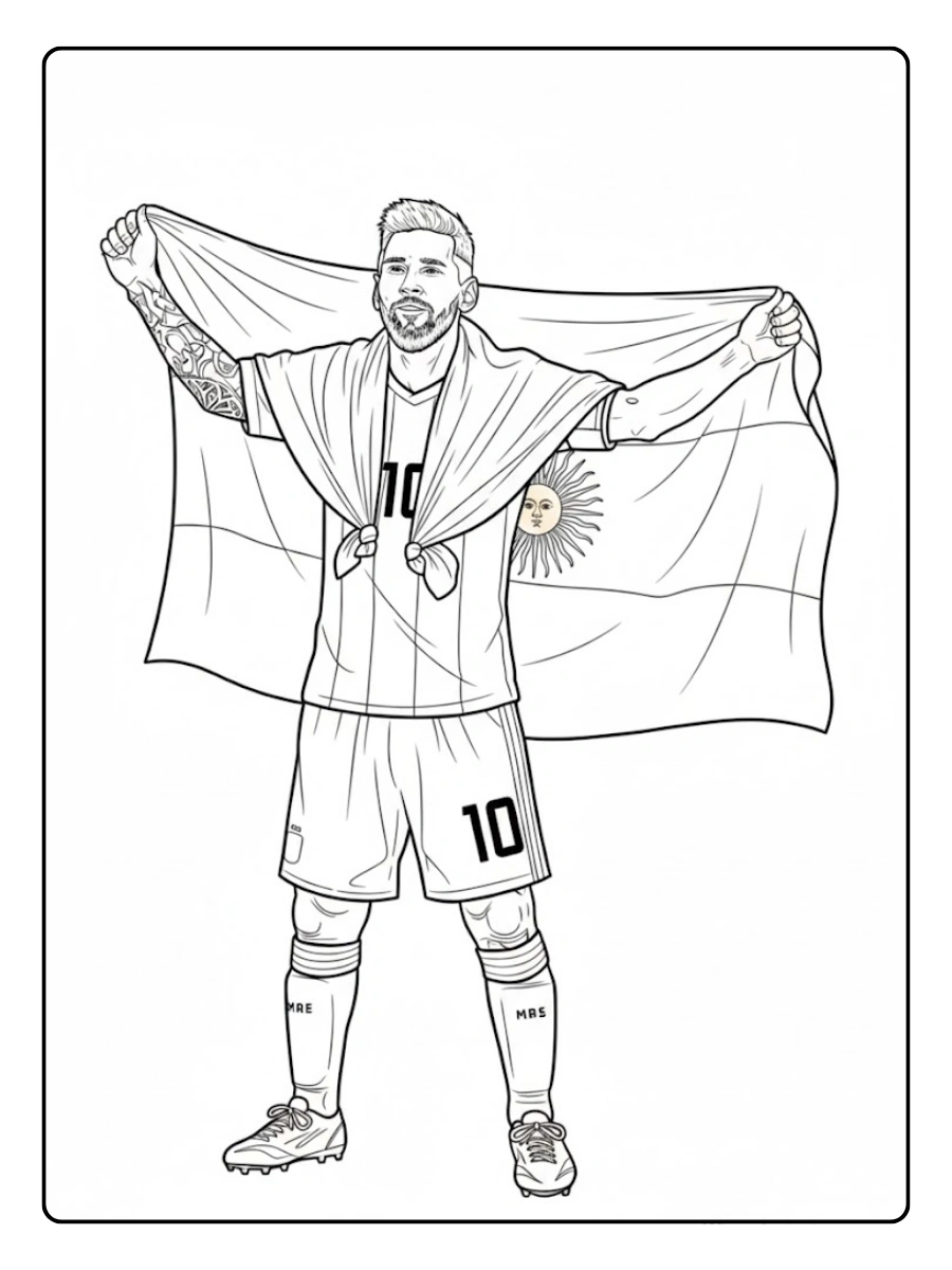 messi ausmalbild (12)