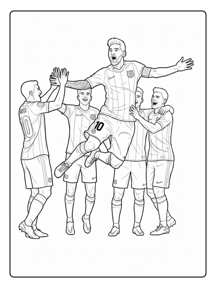 messi ausmalbild (14)