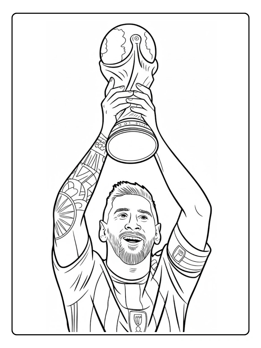 messi ausmalbild (4)