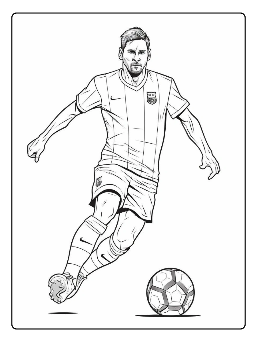 messi ausmalbild (5)