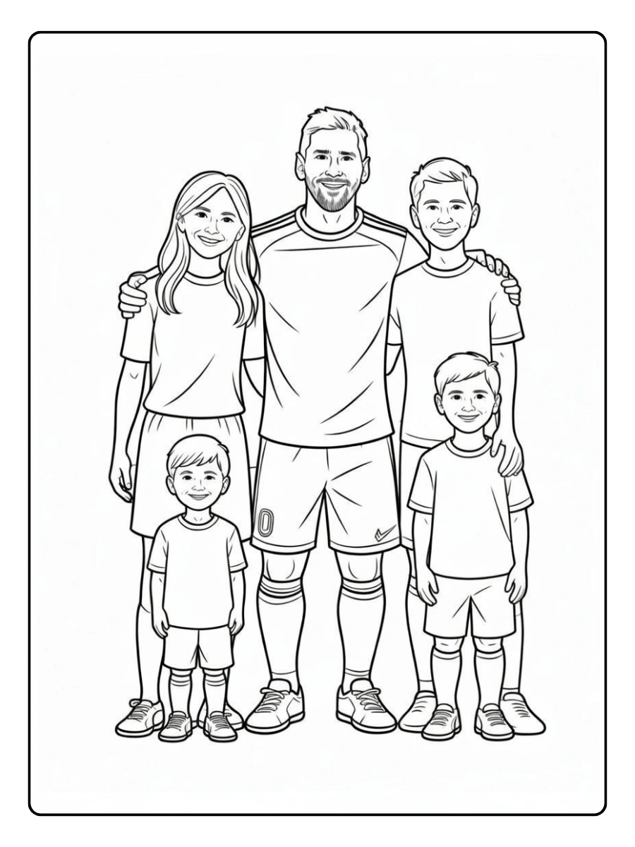 messi ausmalbild (9)