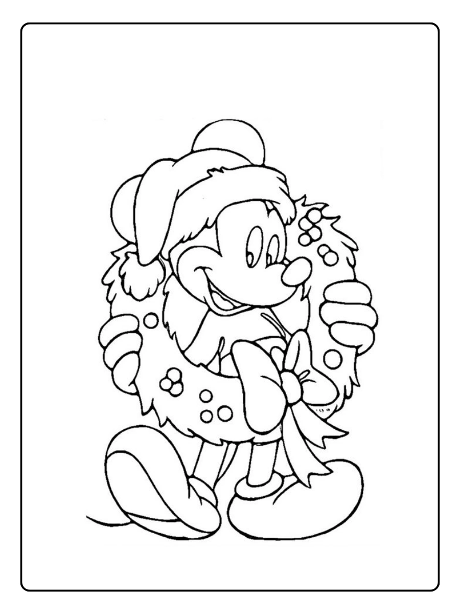 micky maus ausmalbilder (1)