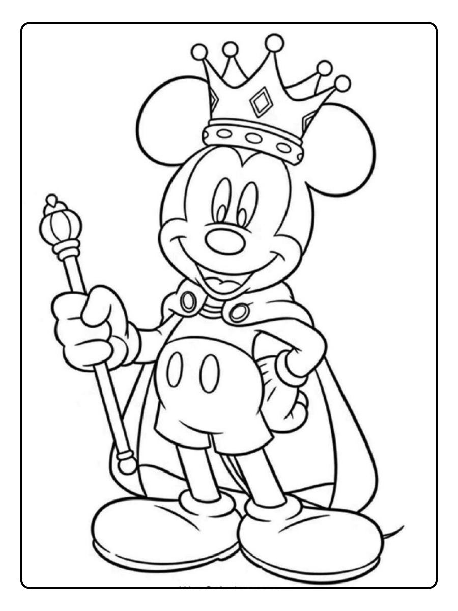 micky maus ausmalbilder (14)