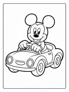 micky maus ausmalbilder (2)