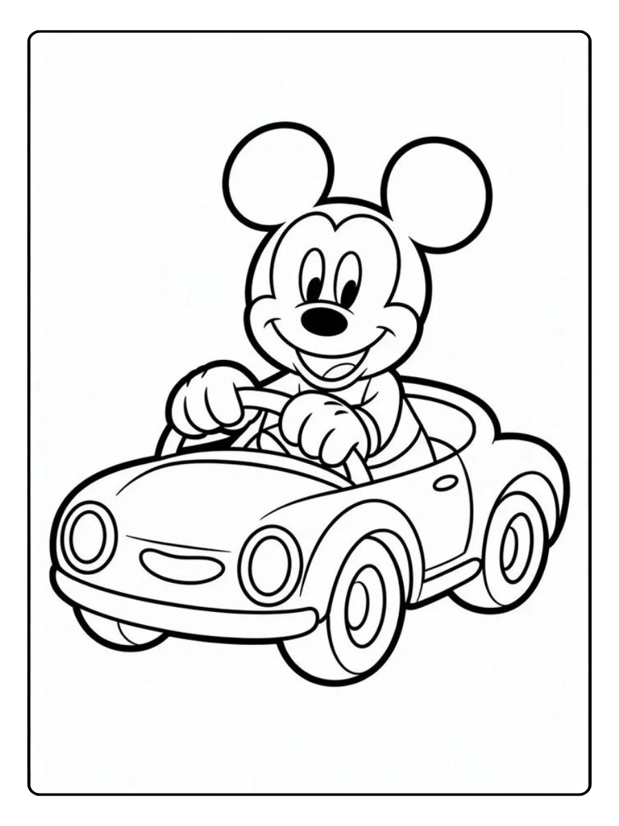 micky maus ausmalbilder (2)