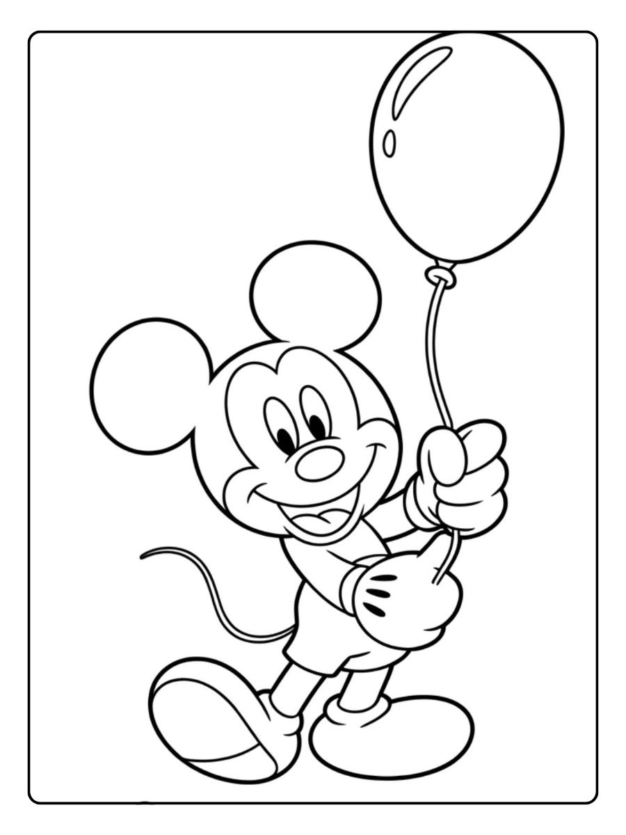 micky maus ausmalbilder (4)