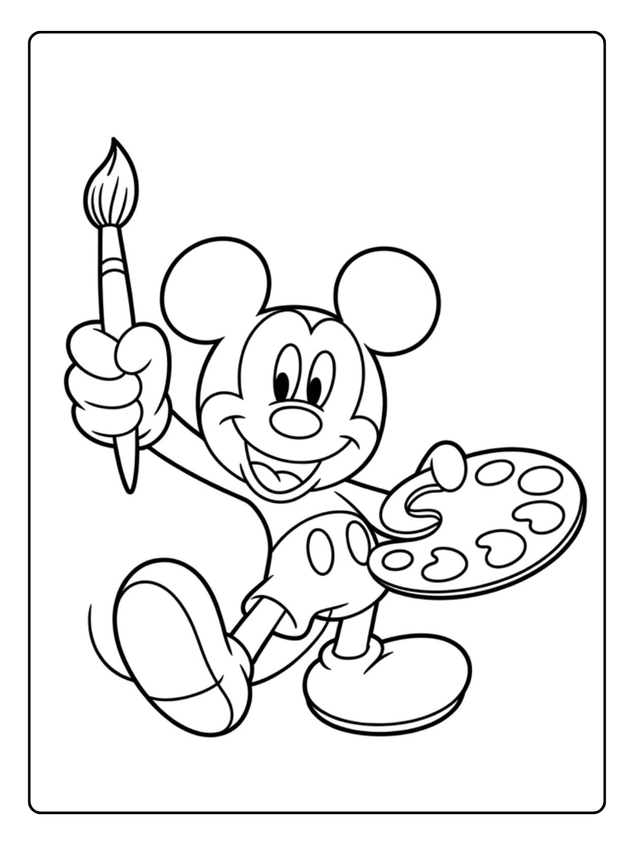 micky maus ausmalbilder (5)