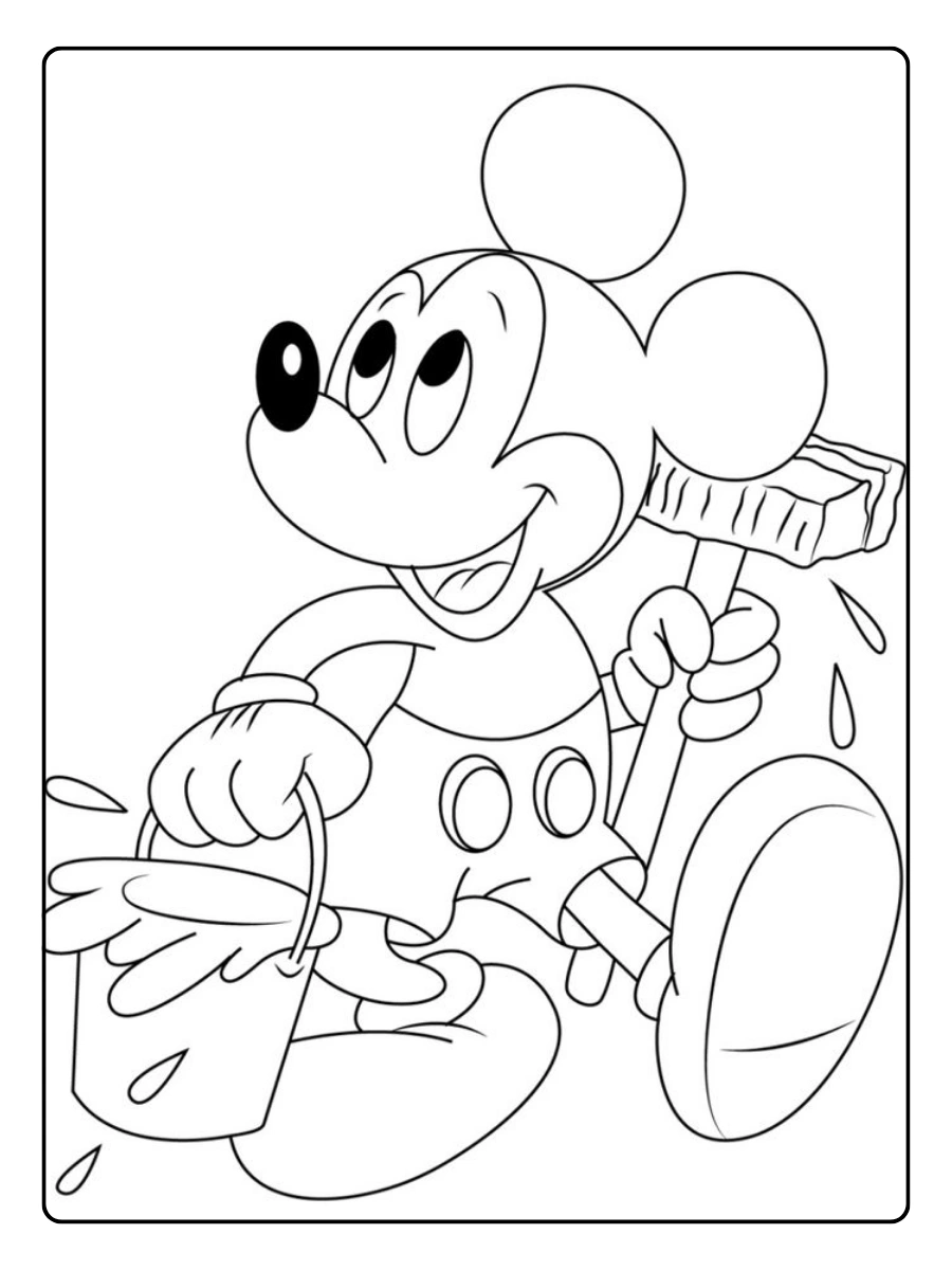 micky maus ausmalbilder (6)