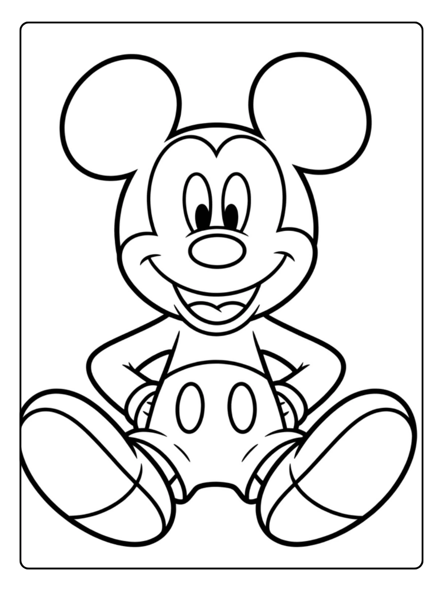 micky maus ausmalbilder (7)