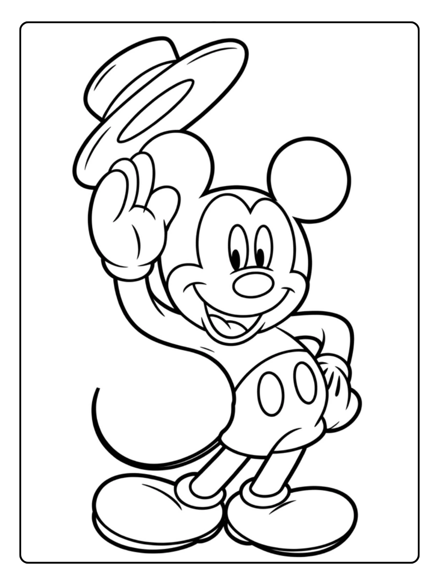 micky maus ausmalbilder (8)