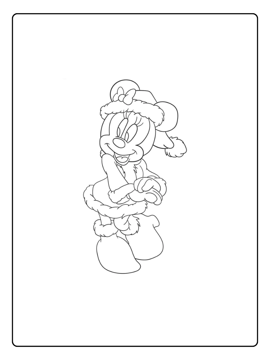 minnie mouse ausmalbilder (1)